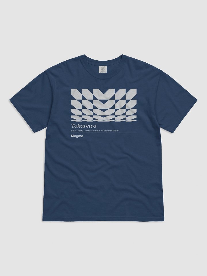 13 Tokarewa - Magma (White) product image (1)