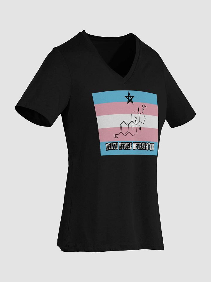Death Before Detransition (Estrogen, v-neck) product image (6)