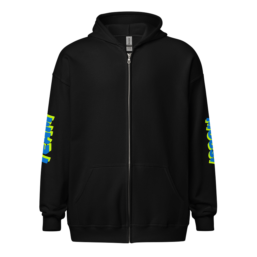 Gildan Unisex Heavy Blend Zip Hoodie product image (4)