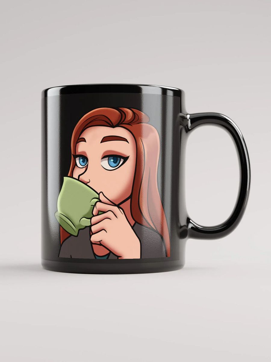 Kerrty Sip Black Mug product image (1)