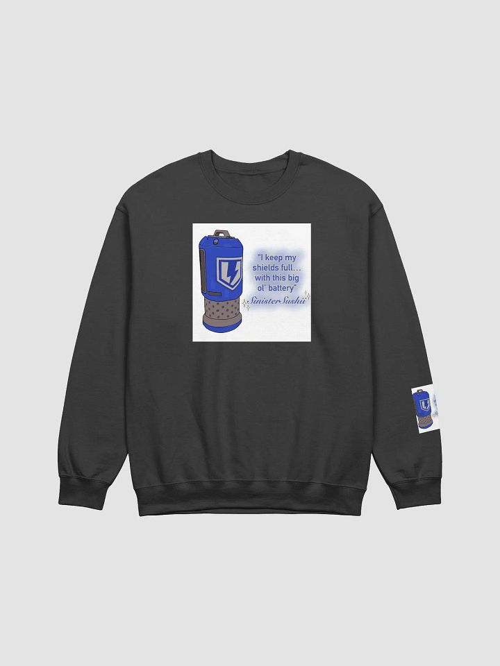 SinisterSushii Big ol' Battery Crewneck Sweater product image (2)