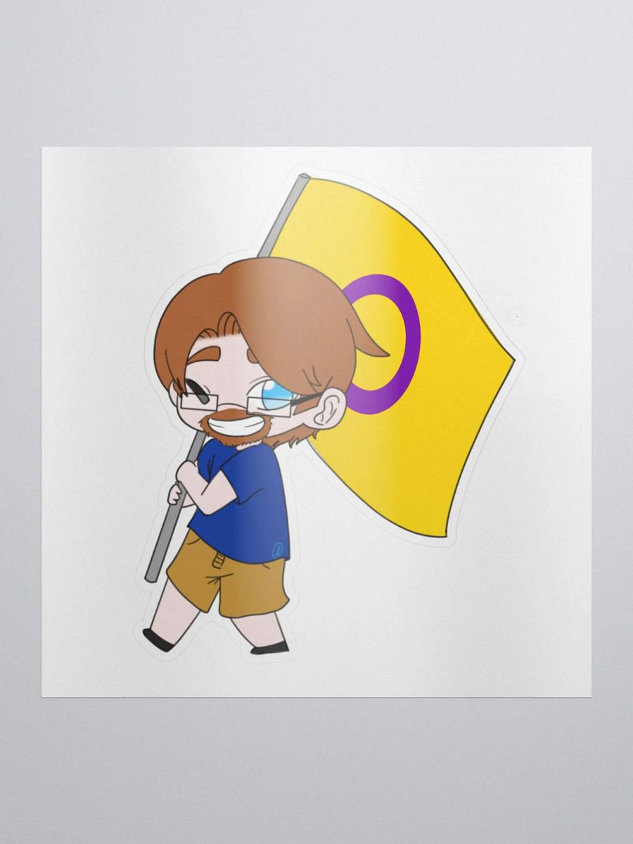 Shemp Intersex Sticker! product image (1)