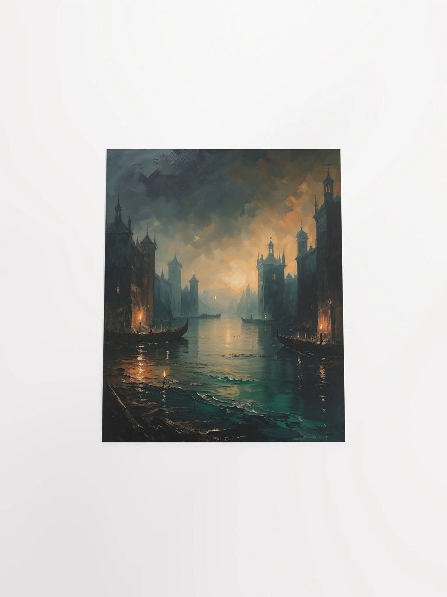 Twilight Port Matte Poster product image (43)
