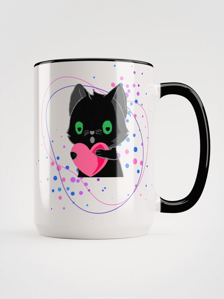 Purrfect Love Ceramic Mug product image (3)