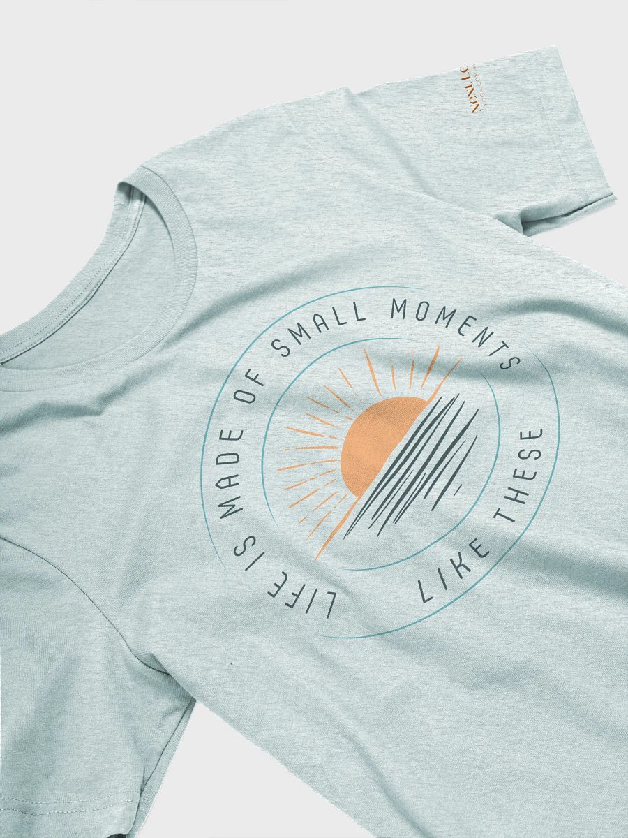 Small Moments Unisex Lightweight T product image (3)
