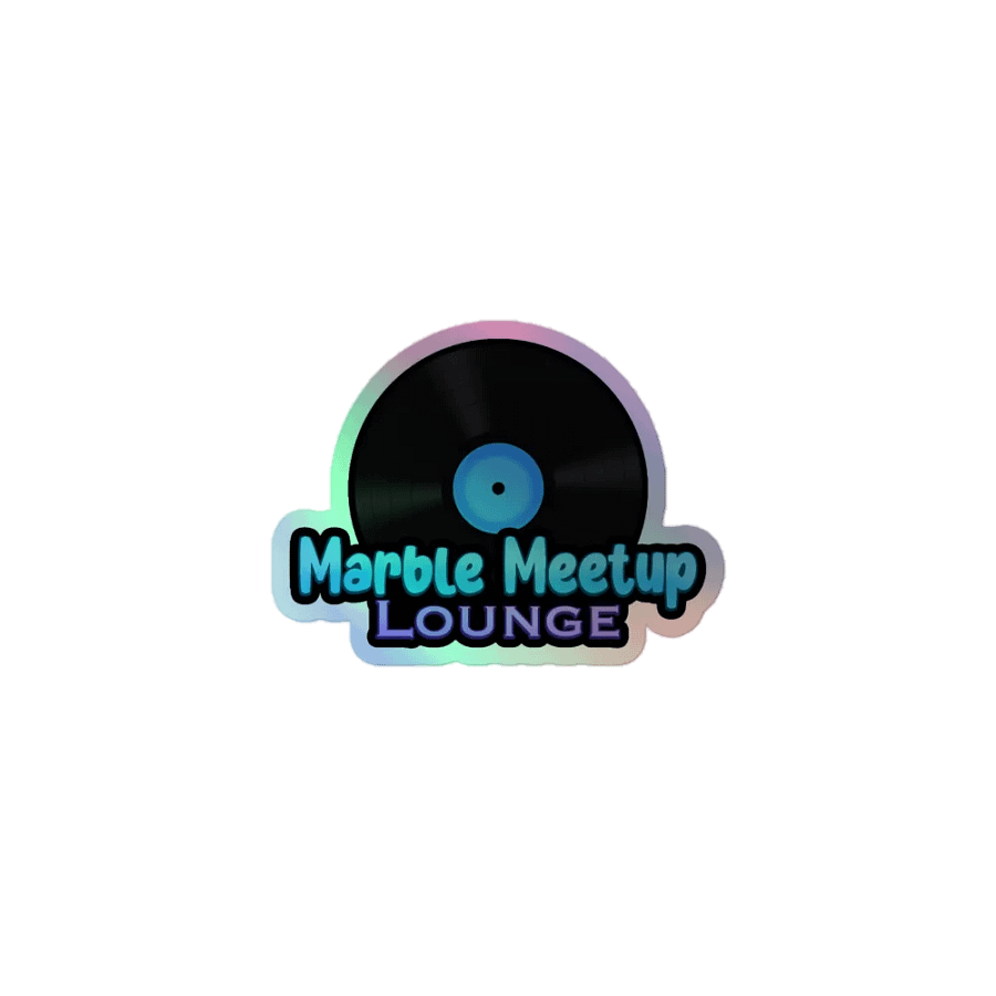 Marble Meetup Lounge Sticker product image (1)