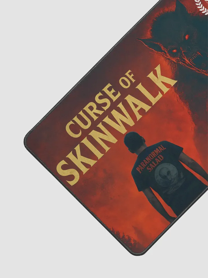 Curse of the Skinwalker Collection – Official Poster Desk Mat product image (2)