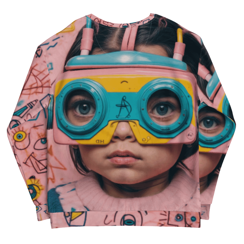 òógle St®èétwise Unisex Sweatshirt product image (2)