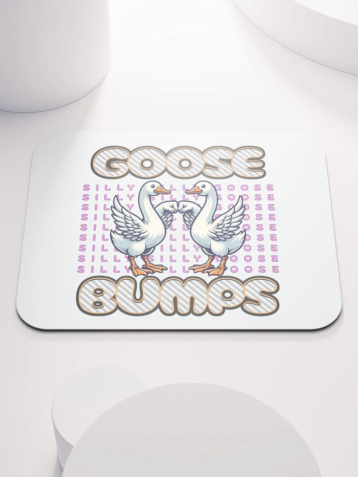 Goose Bumps Silly Mouse Pad product image (1)