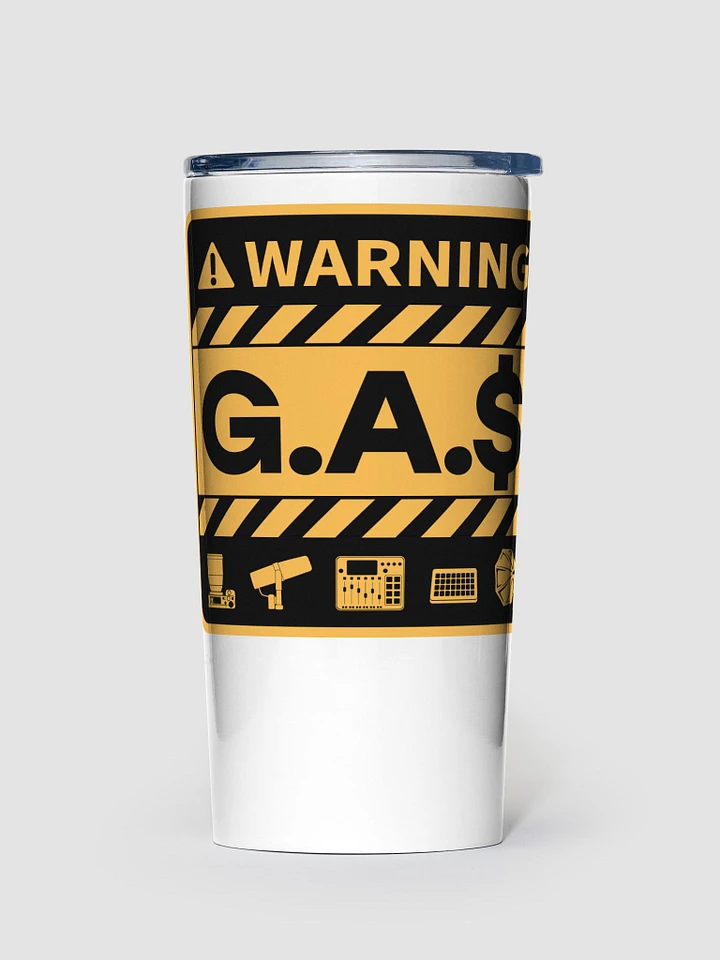 G.A.$. Warning Tumbler product image (1)