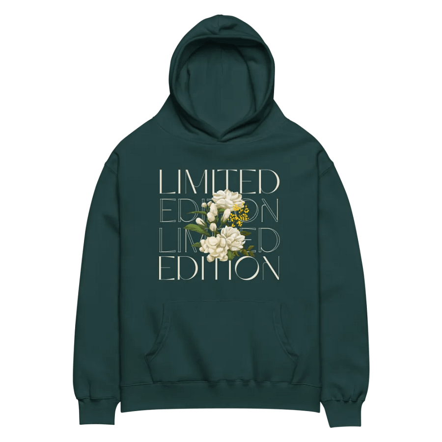 Limited edition unisex hoodie product image (5)