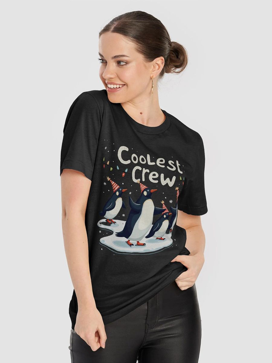 Coolest Crew Penguins T-Shirt product image (4)
