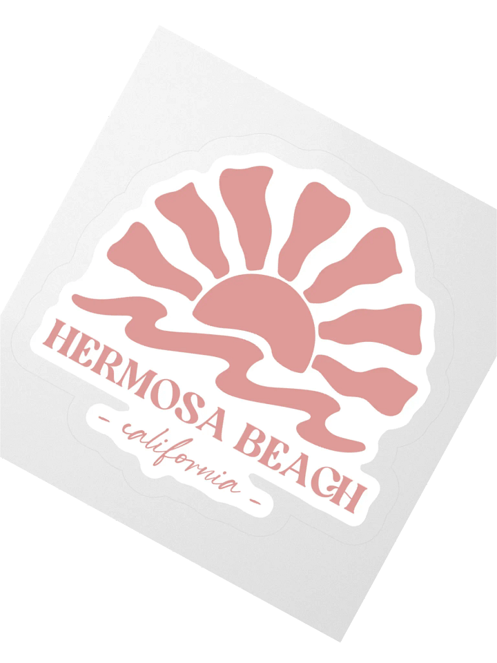 Hermosa Beach Sticker product image (2)