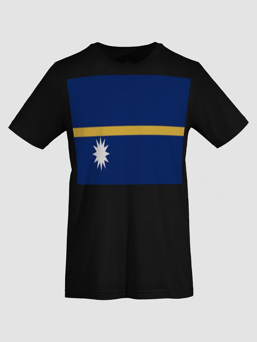 Nauru Flag Unisex Supersoft T-Shirt - Exclusive Design product image (62)