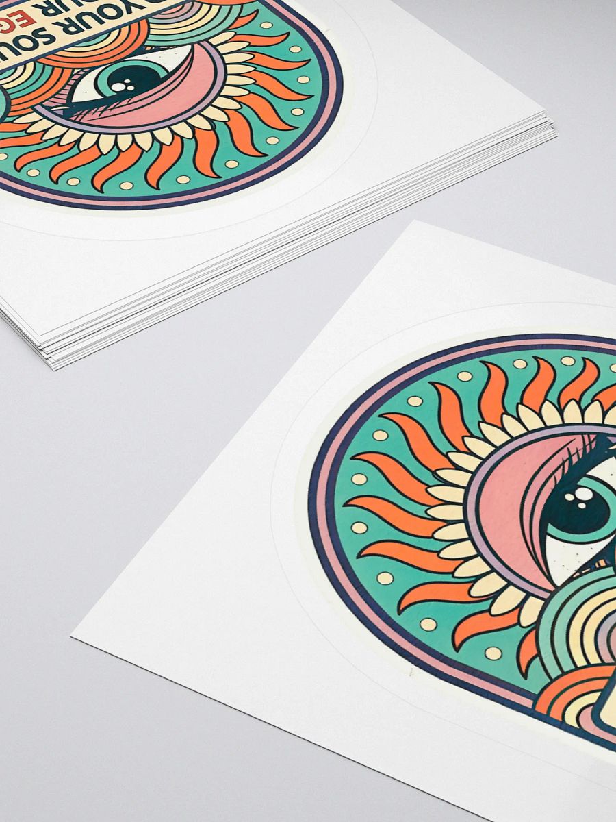Soulful Eye Kiss Cut Stickers product image (12)