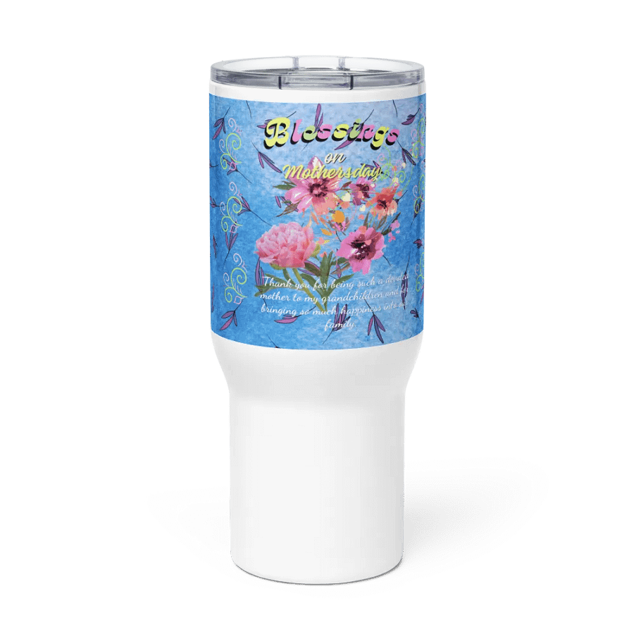 Floral Blessings Travel Mug for daughter moms product image (3)