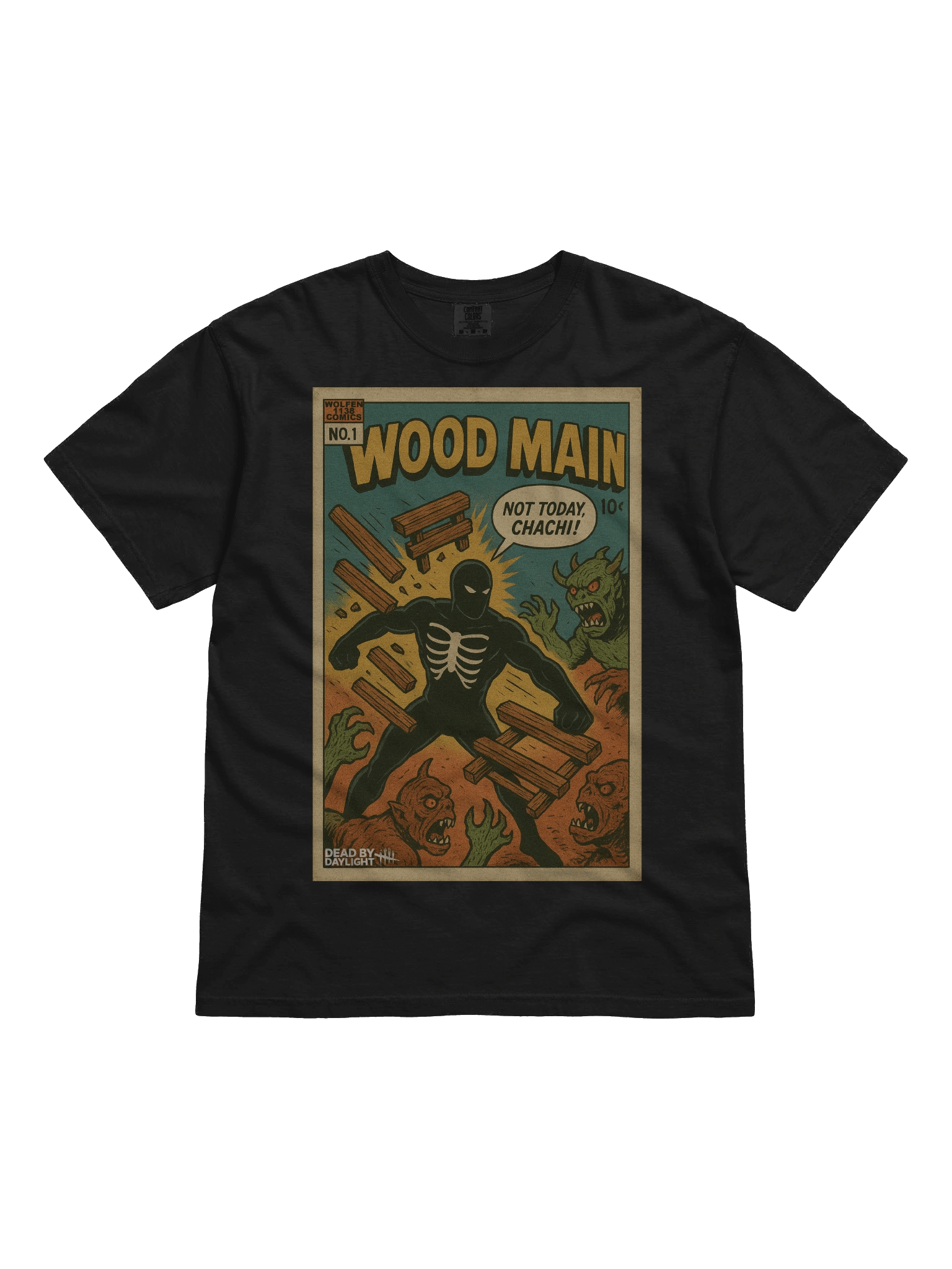 Wood Main Heavyweight T-Shirt product image (1)