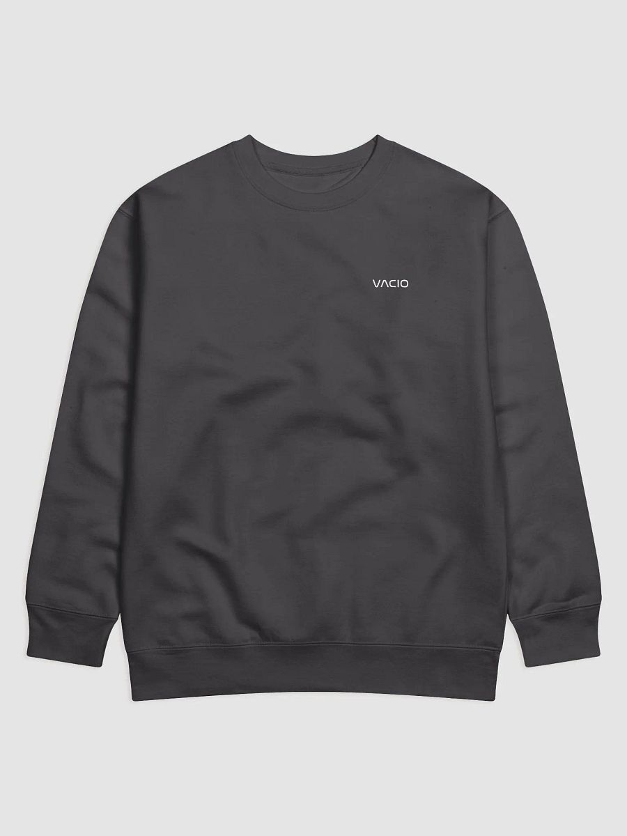 VACIO NEGATIVE Techno Skull Glitch Premium Crewneck Sweatshirt product image (2)