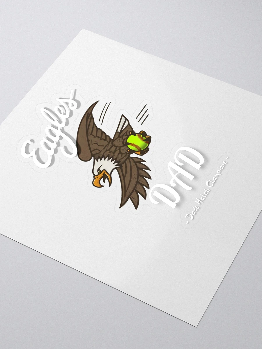 Eagles Dad Sticker/Decal product image (3)