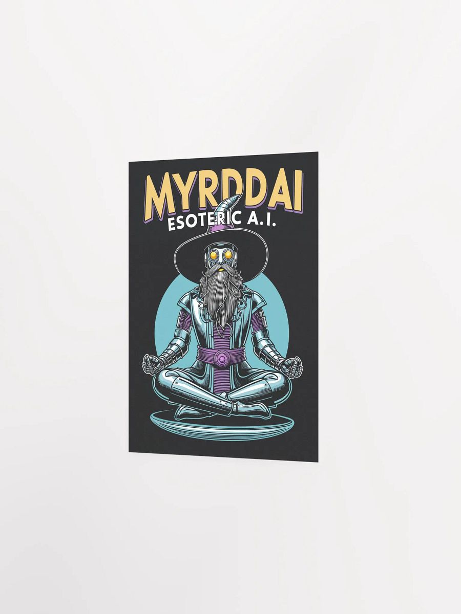 MYRDDAI: Esoteric A.I. Basic Poster product image (8)