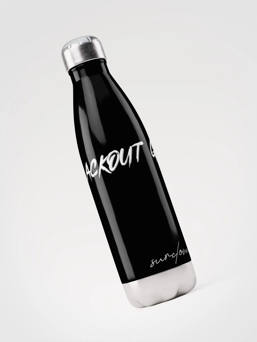 BLACKOUT GAMING Stainless Steel Water Bottle product image (3)