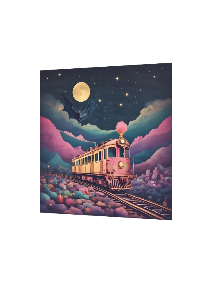 Metros y Murciélagos Art Print Poster product image (3)