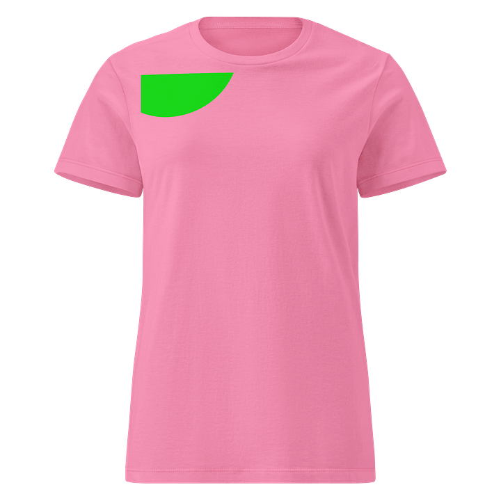 Zenith Green Circle Women's Tee product image (1)