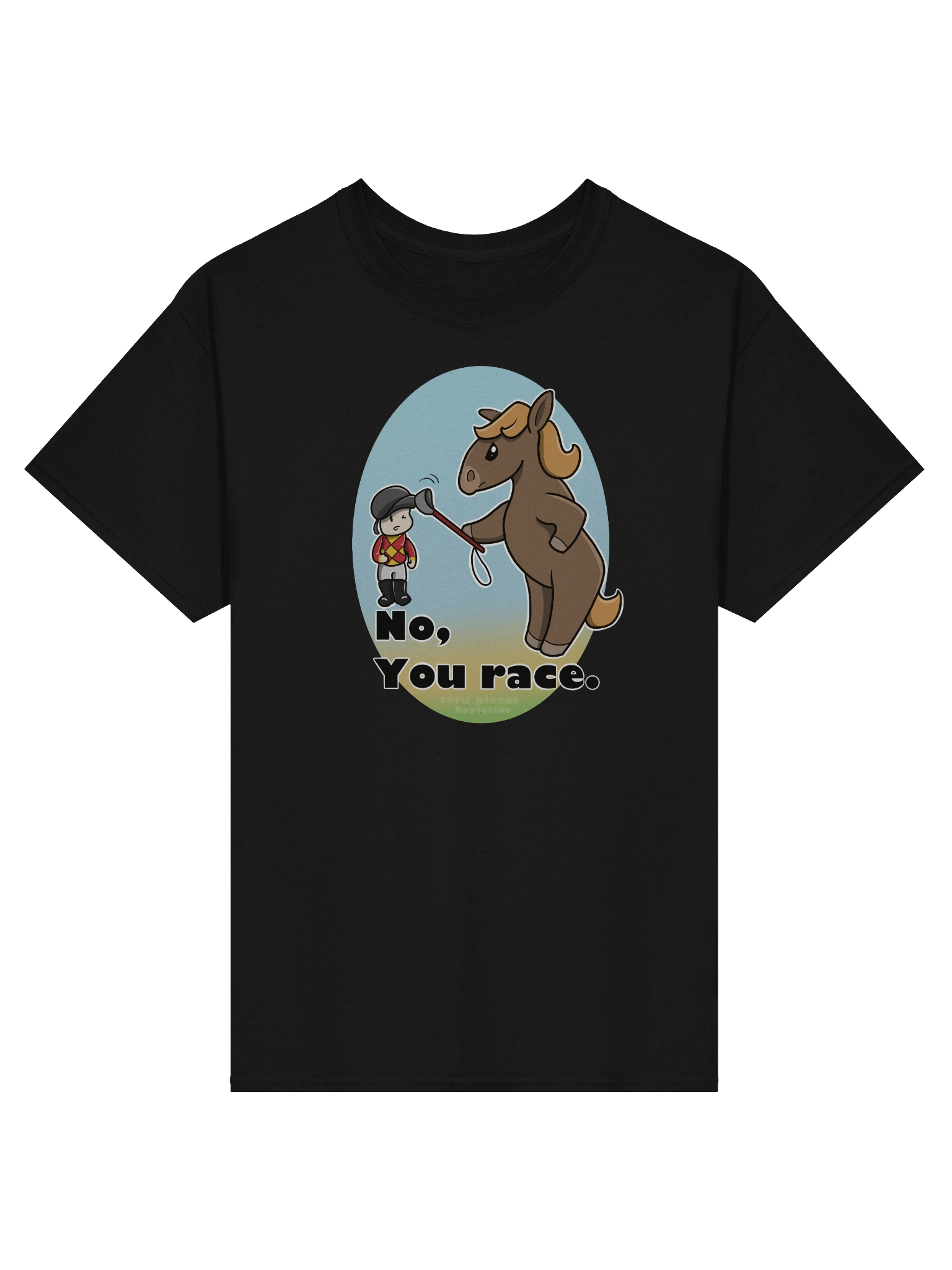No, you race. product image (1)