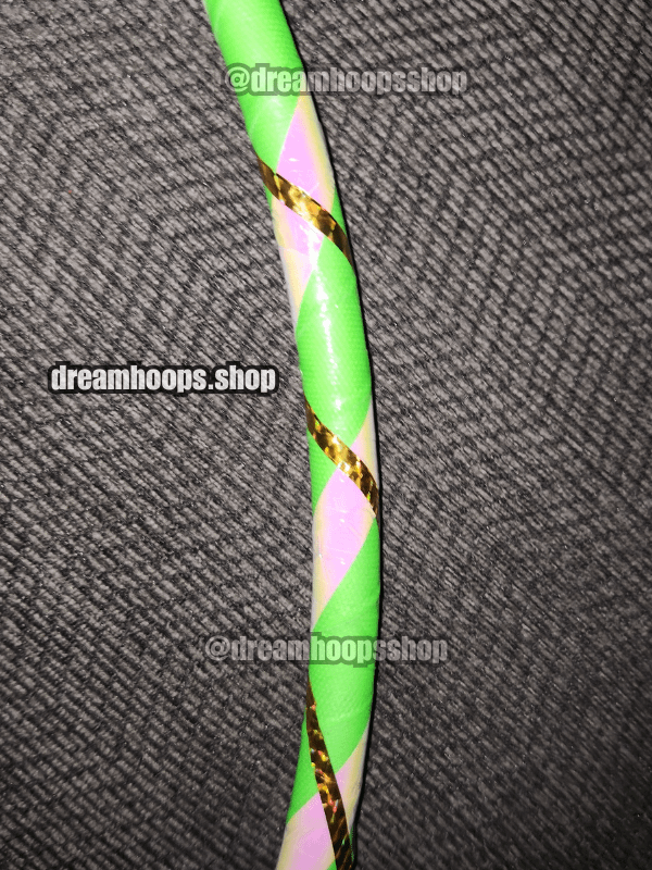 Emerald Bubble - 25'' 5/8 Polypro Dance Hoop product image (5)