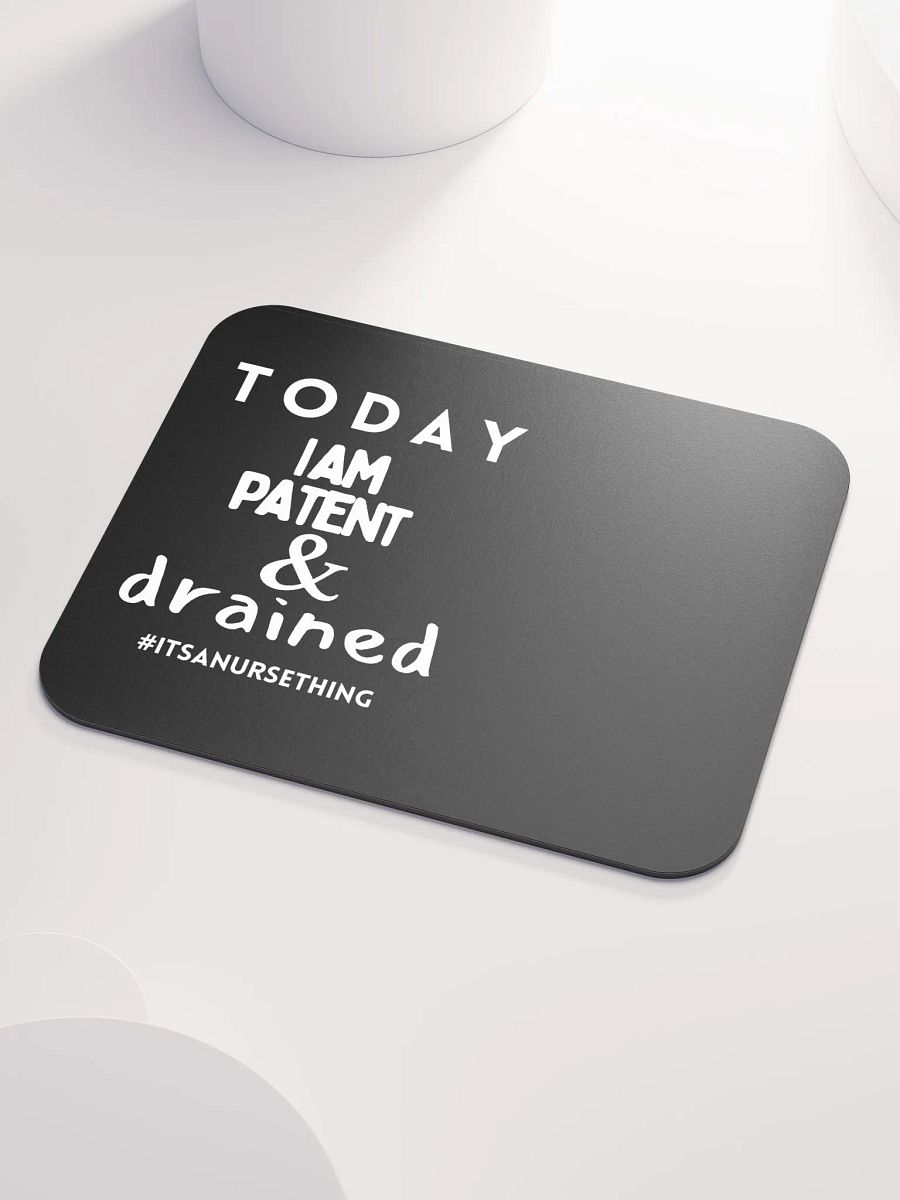 Nurse Mousemat 