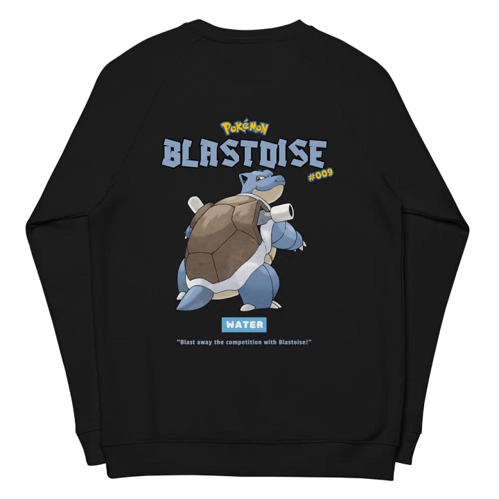 Unisex Blastoise Pokemon Sweatshirt product image (2)
