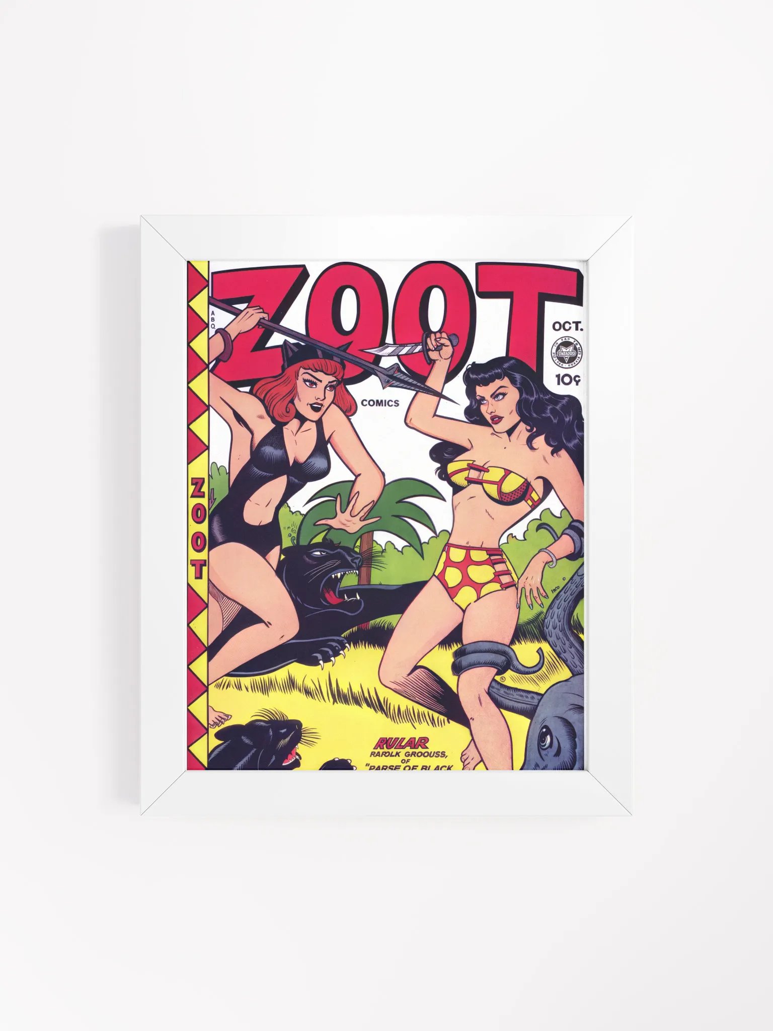 Jungle Warriors Adventure Poster product image (38)