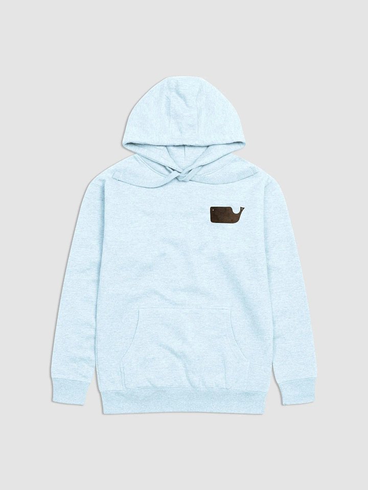Hoodie - Yoongi's cutting board whale - BTS VLOG SUGA product image (1)