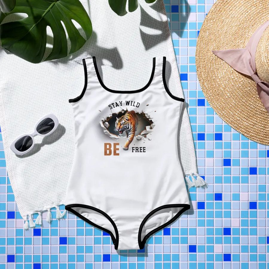 Wild Breakthrough Youth Swimsuit product image (10)