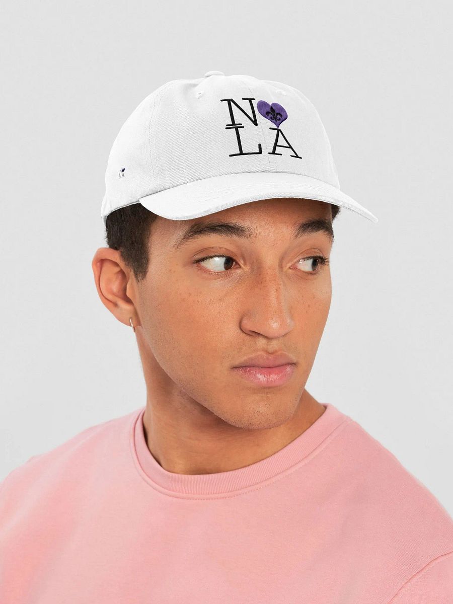 I LOVE NOLA **EMBROIDERED CAP BIGSHOT LOGO** (PURPLE HEART) product image (6)