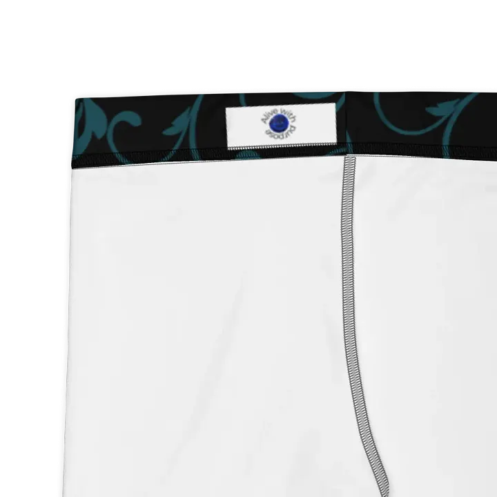Dark Teal Activewear Shorts product image (2)