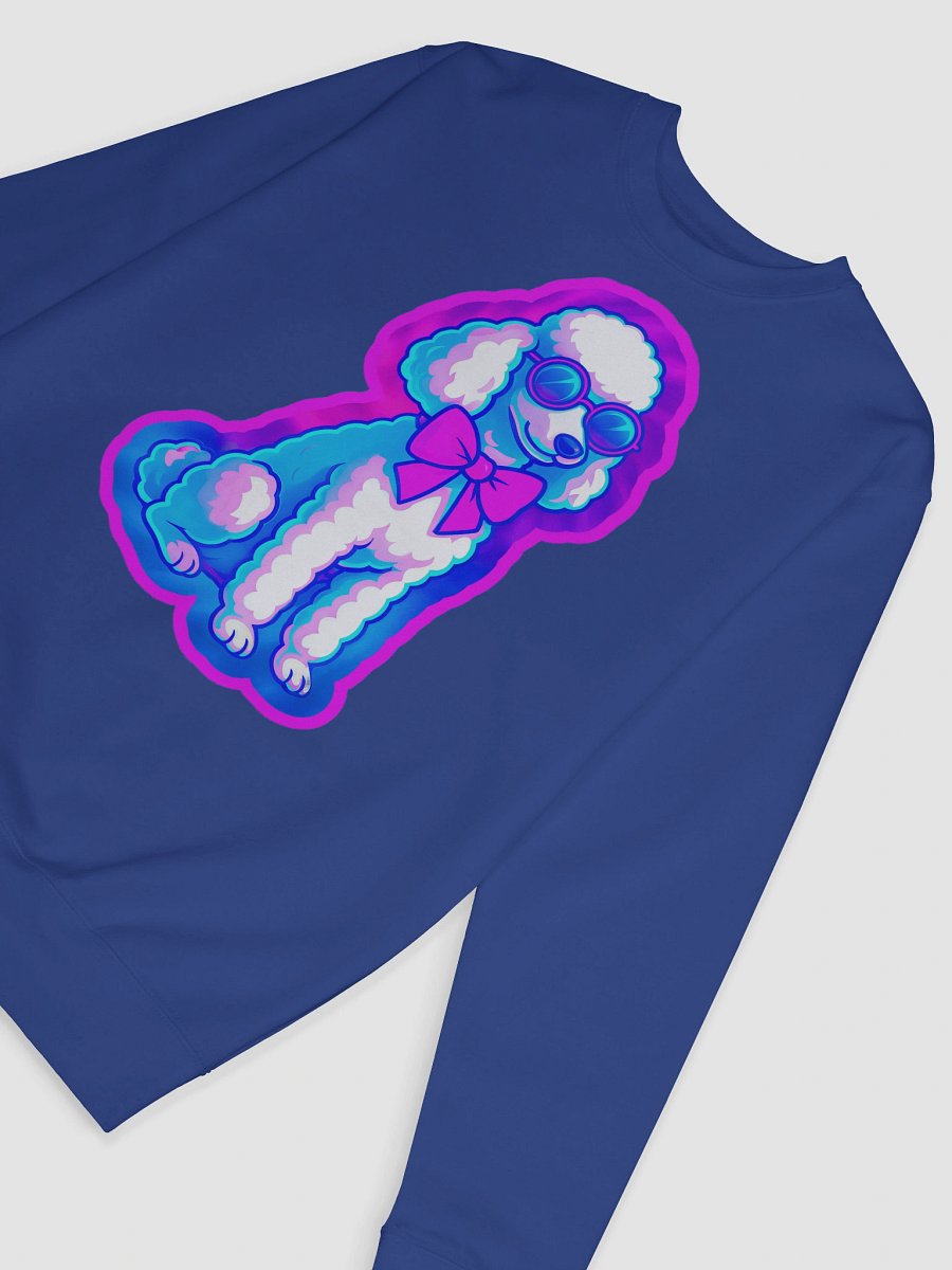 Pawsitively Cool Poodle Sweatshirt product image (49)