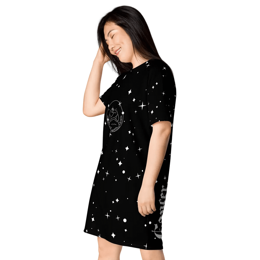 Stellar Cancer T-Shirt Dress product image (3)