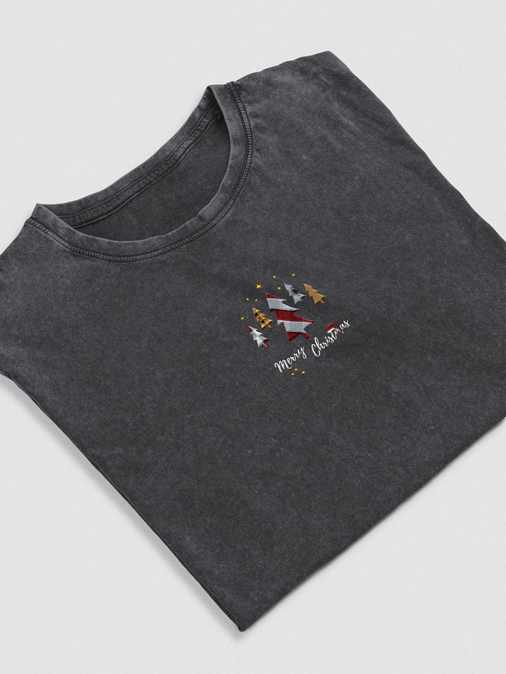 Happy Holidays in Christmas Husky Denim T-Shirt product image (2)