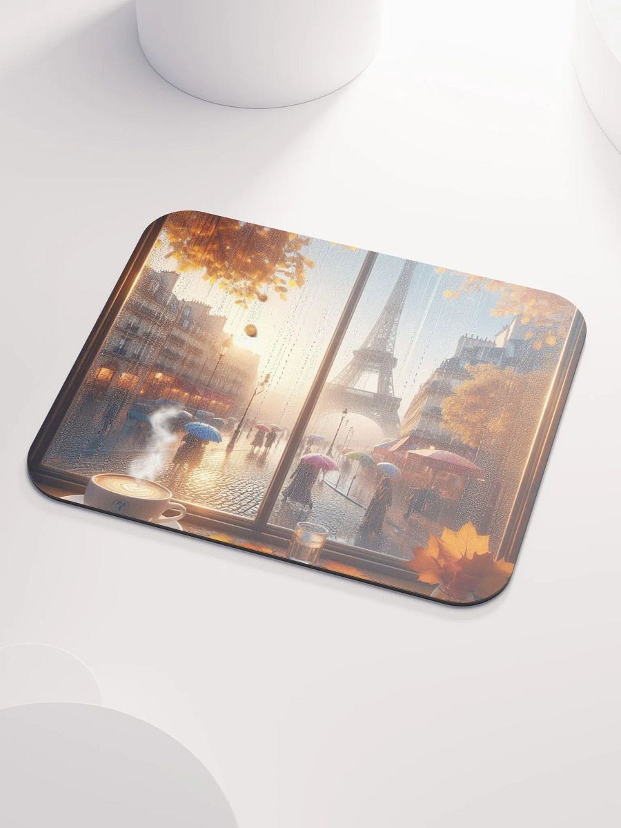 Autumn in Paris Mouse Pad | AI Design paris city product image (3)