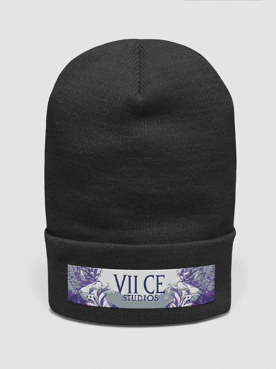 VIIce Studios Embroidered Beanie product image (1)
