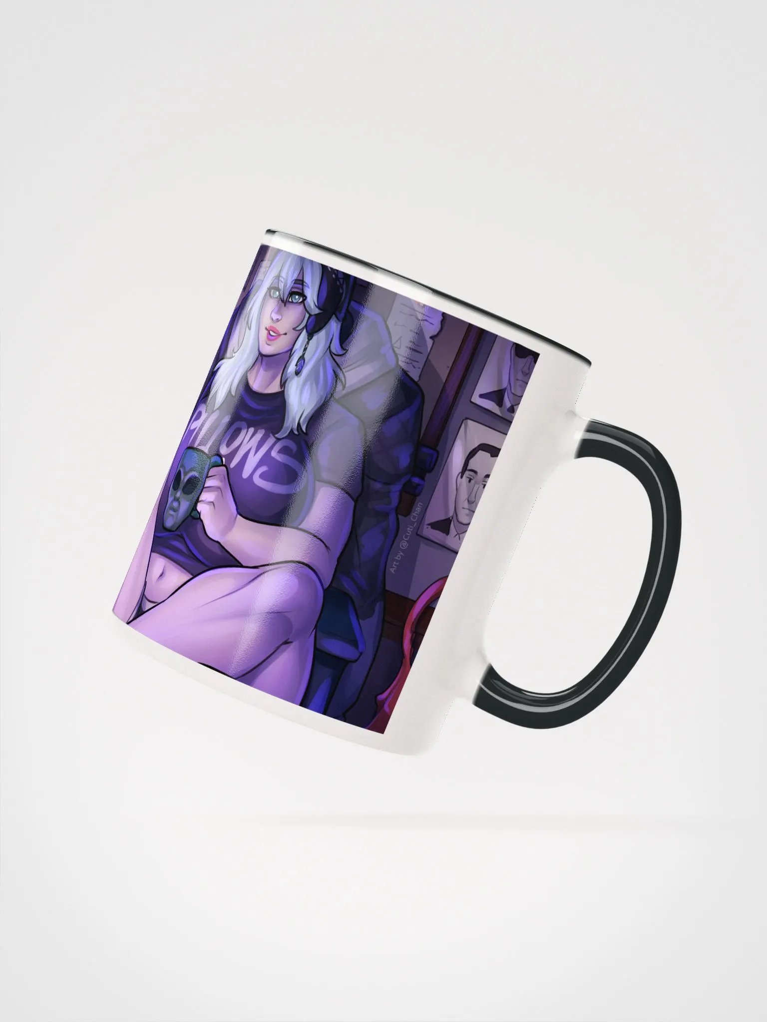 M.Khloe.ULTRA way too small coffee mug product image (3)