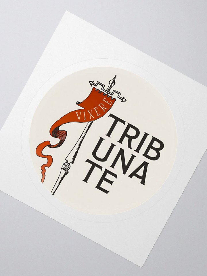 Tribunate Logo Stickers product image (2)