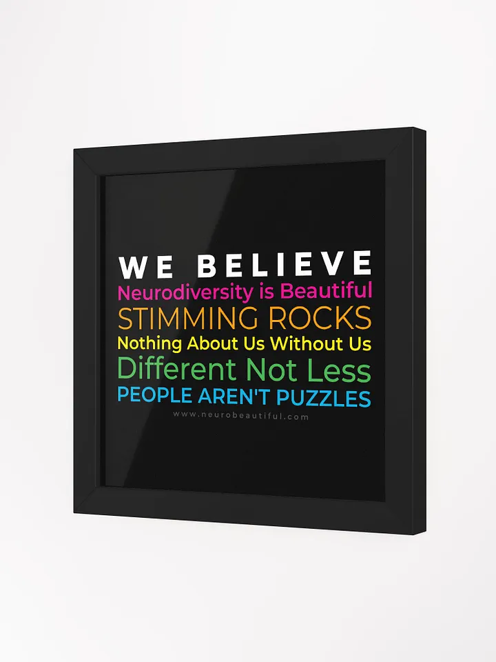 Manifesto Framed Poster product image (2)