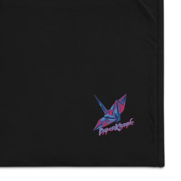 PaperKrayne Embroidered Sherpa Blanket product image (1)
