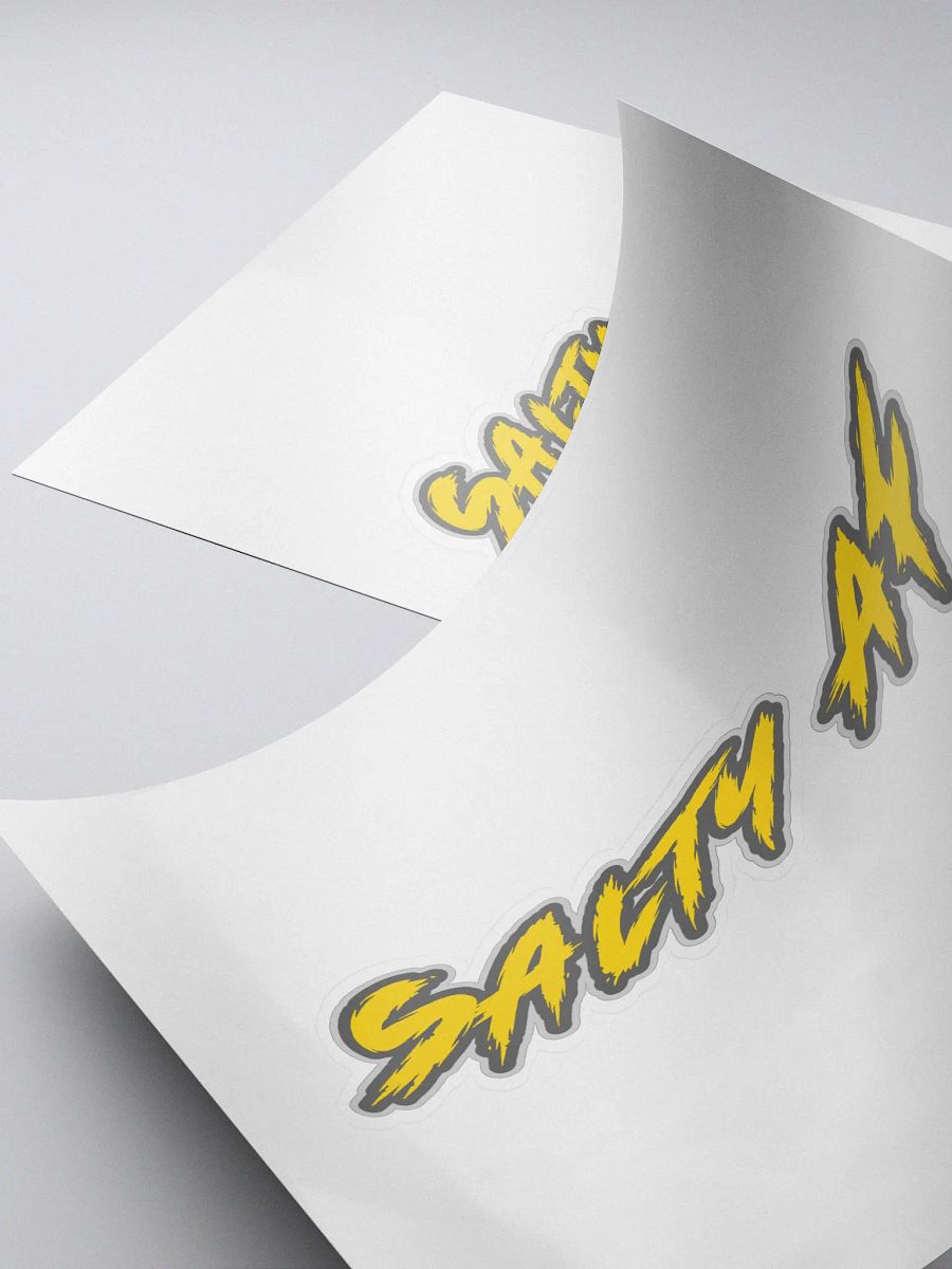 salty af yellow stickers product image (4)