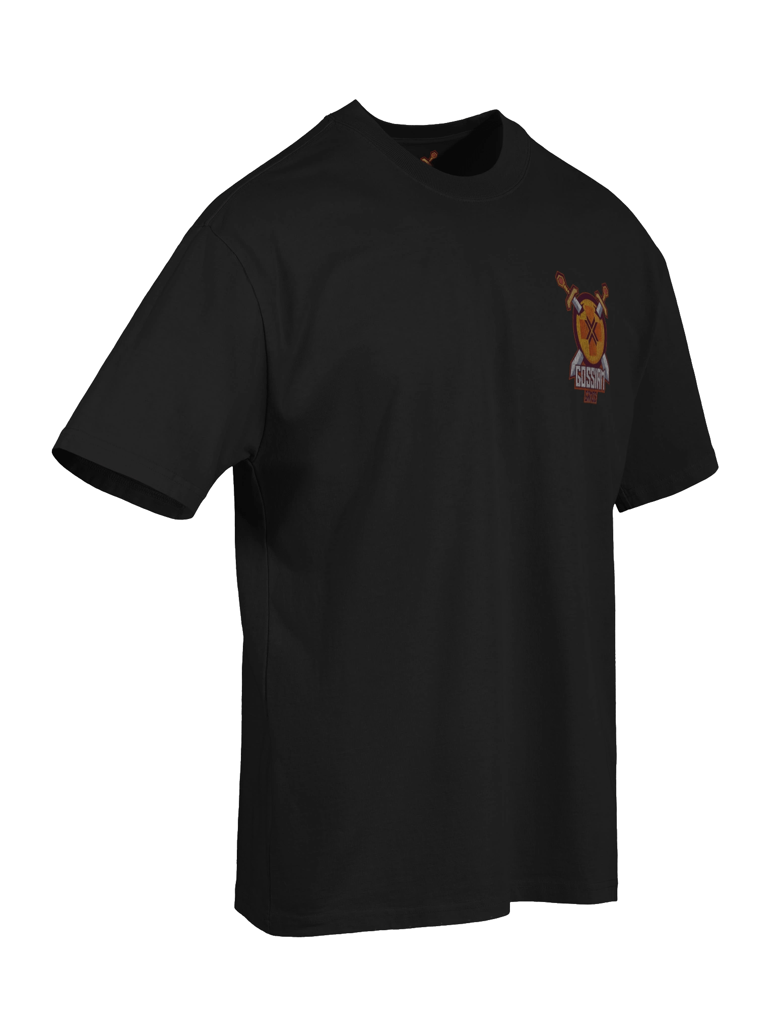GOSSIAM GAMES x AQUADREAM RETRO OVERSIZED TEE product image (7)