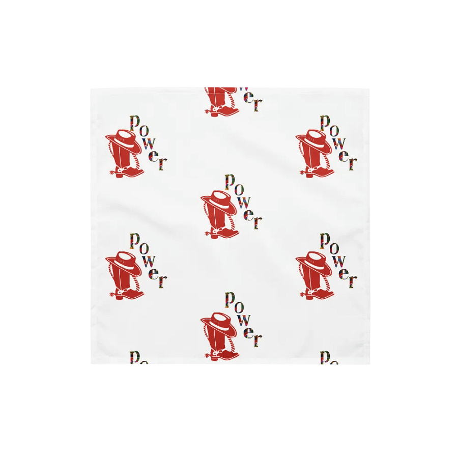 Cowboy Power Scarf product image (1)