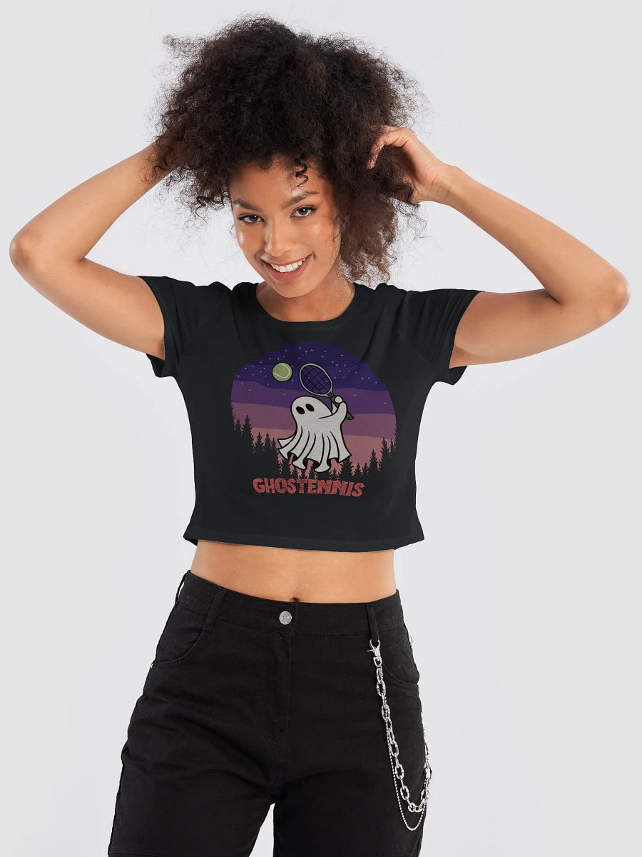 Ghostennis Women's Crop Tee product image (9)