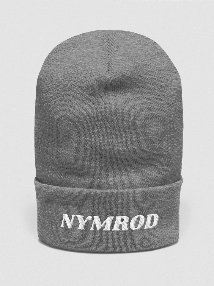 Nymrod Beanie (White Print) product image (1)